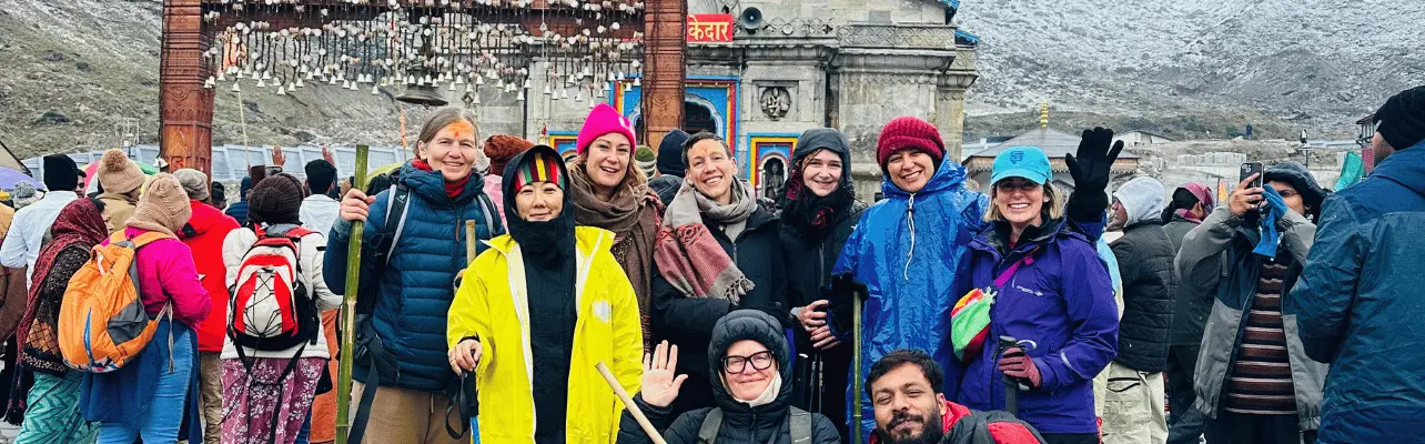 Chardham Yatra by Helicopter 2026 – Yamunotri Gangotri Kedarnath Badrinath