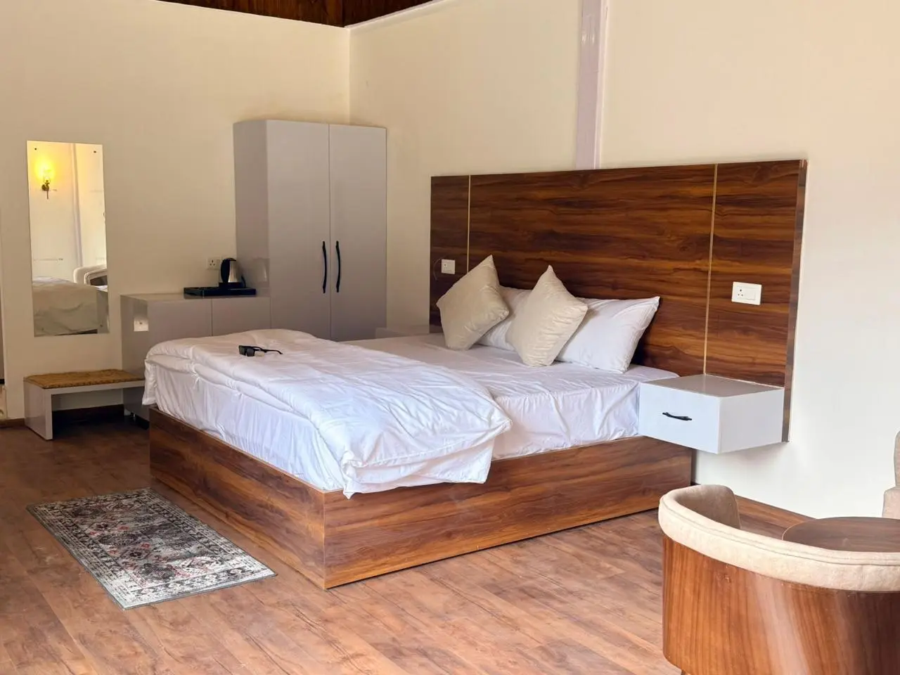 Resort stay in Harsil Valley near Gangotri