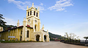 mussoorie-christ-church