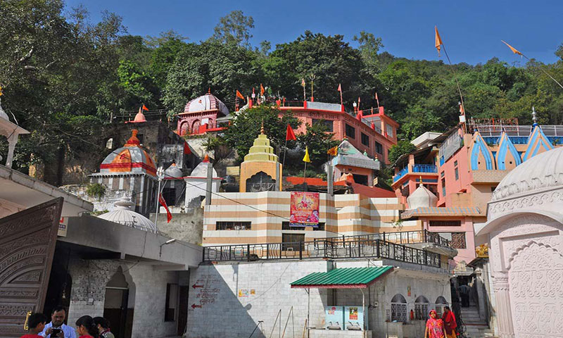 Mussoorie-ashrams
