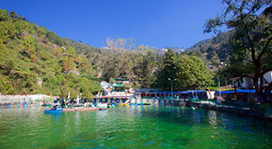 mussoorie-lake