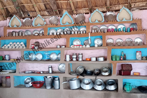 Pots - village culture