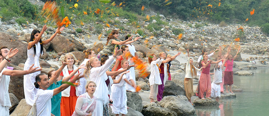 rishikesh international yoga festival