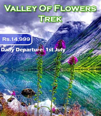 Book Valley of Flowers Trek from Haridwar